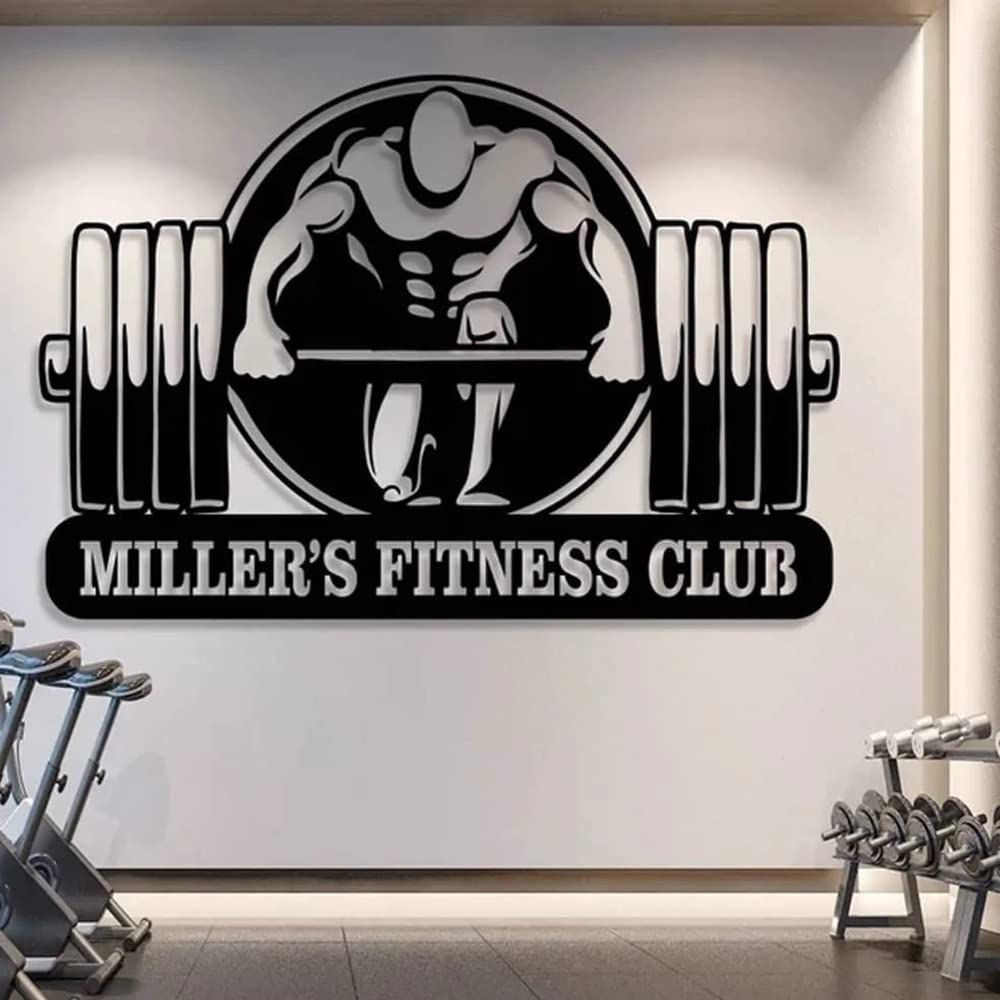 Logo Gym Miller's Fitness
