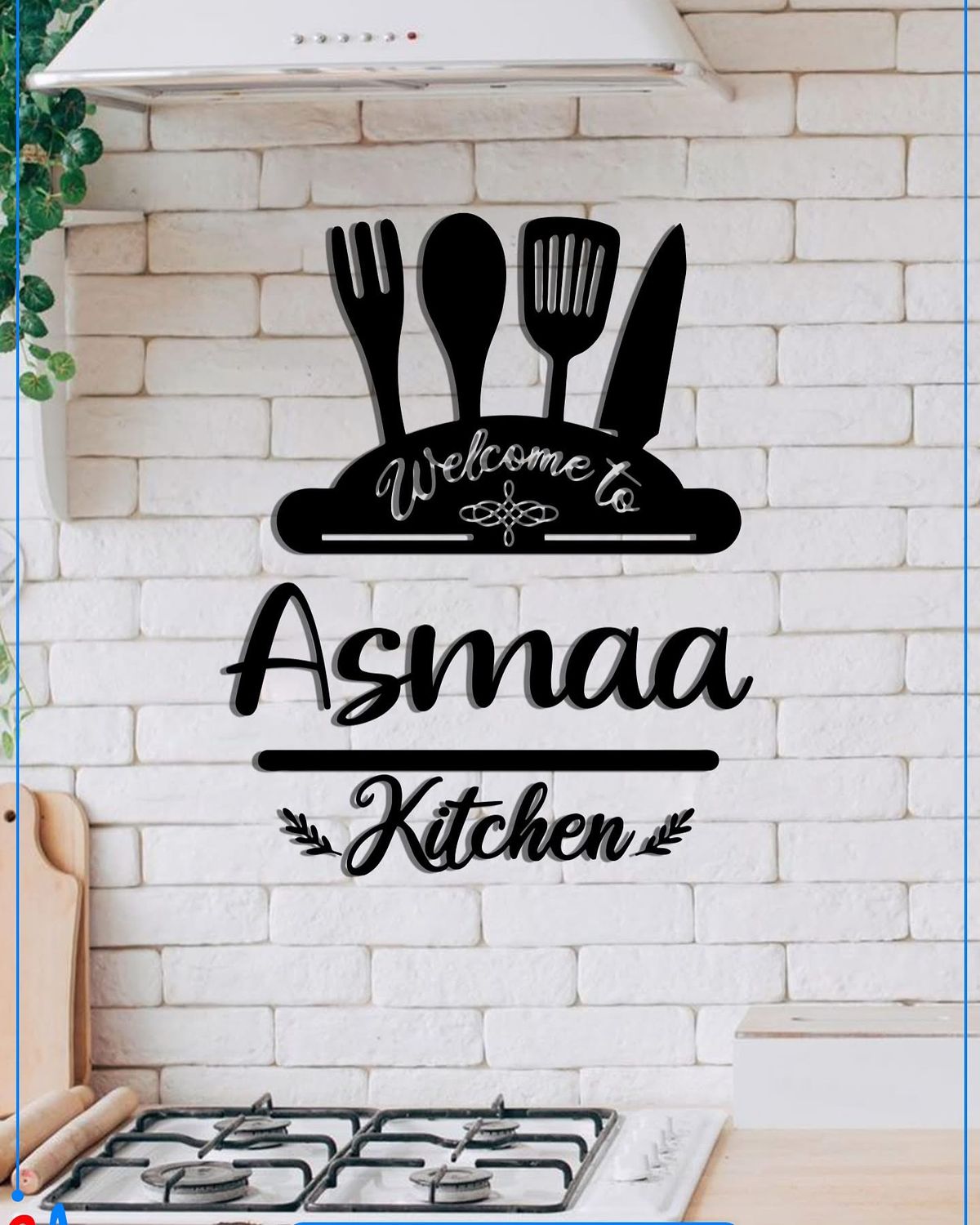 Panneau de Cuisine Personnalisé