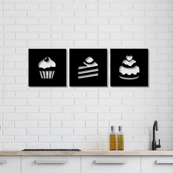 Triptyque Desserts Gourmands