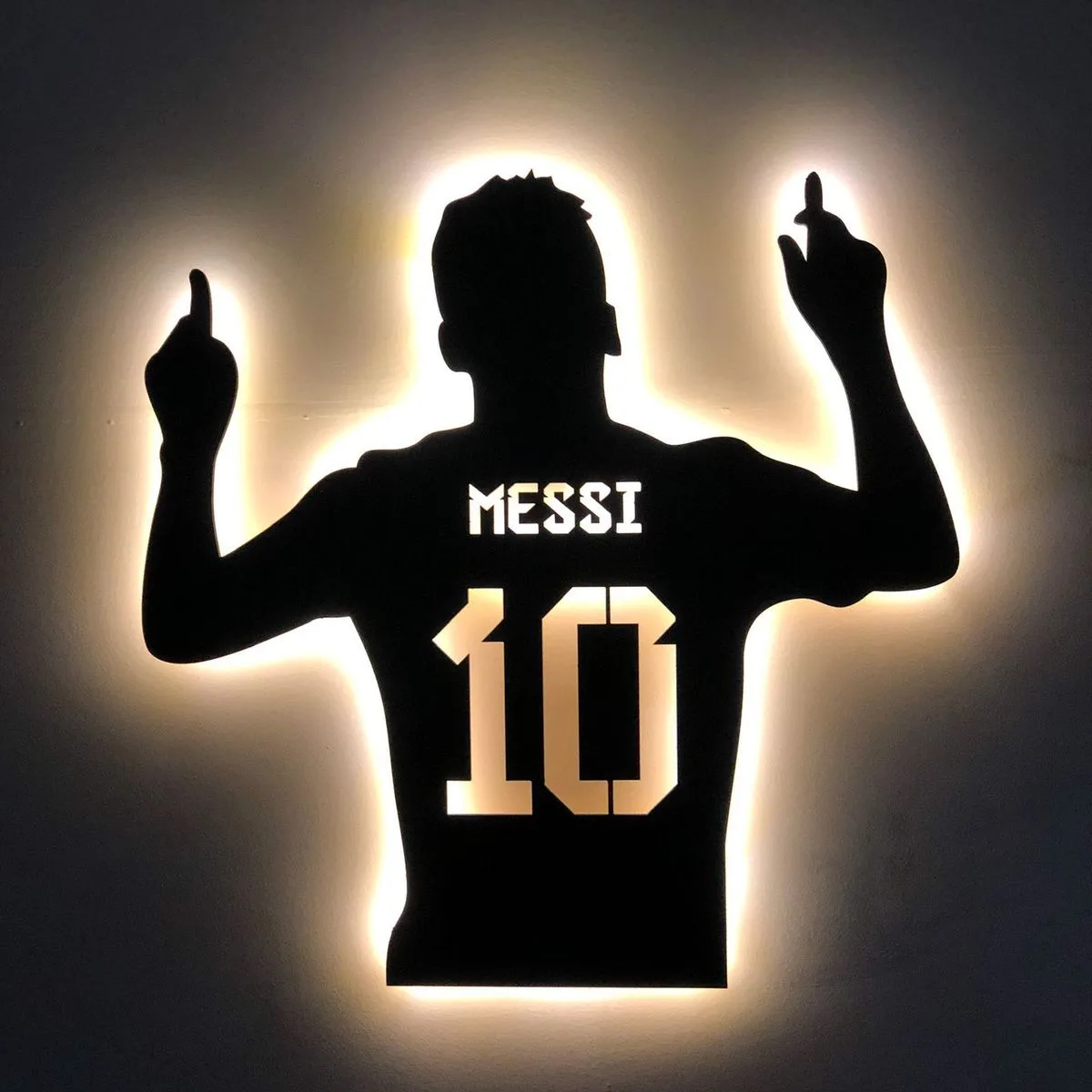 Messi Numéro 10 LED