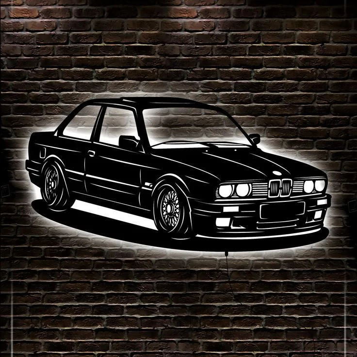 Voiture BMW E30 Sportive