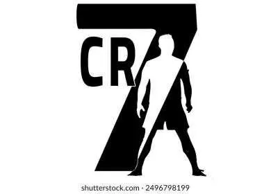 Logo CR7 Football