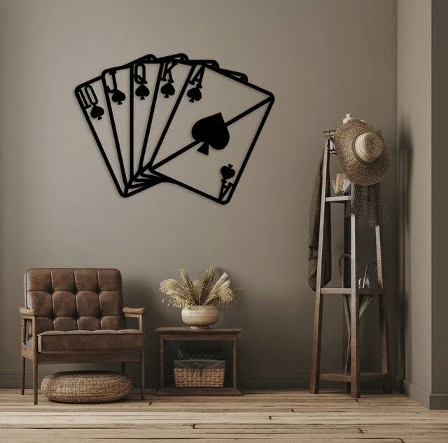 Main de Cartes Pique