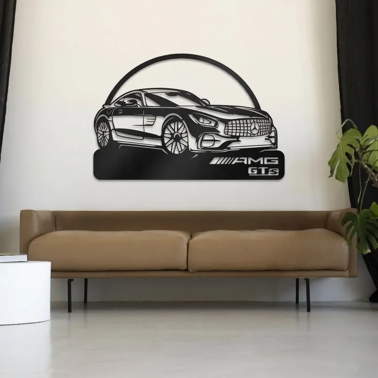 Tableau Voiture AMG GTS