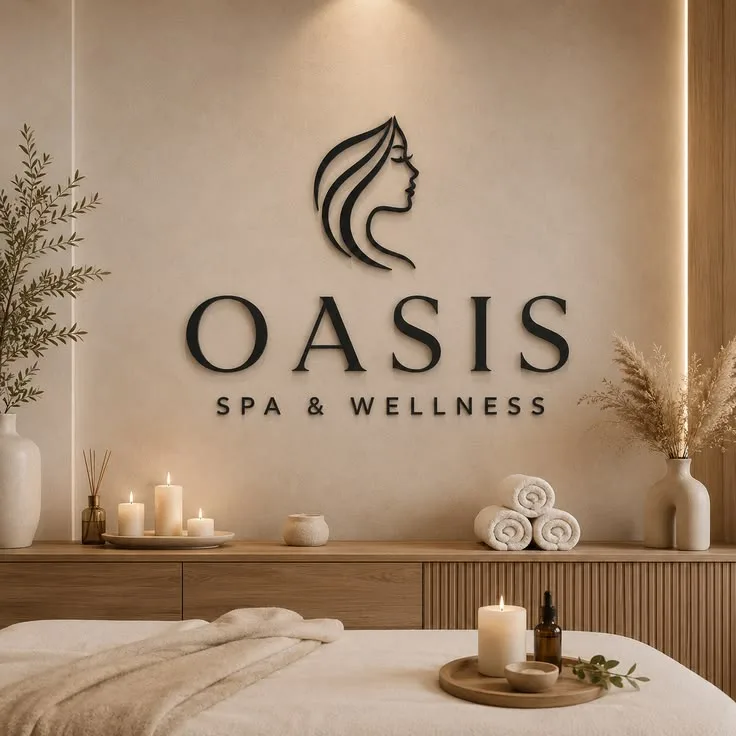 Logo "OASIS" Spa Wellness