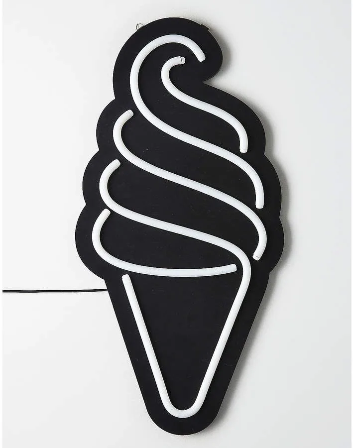 Cornet de Glace Néon