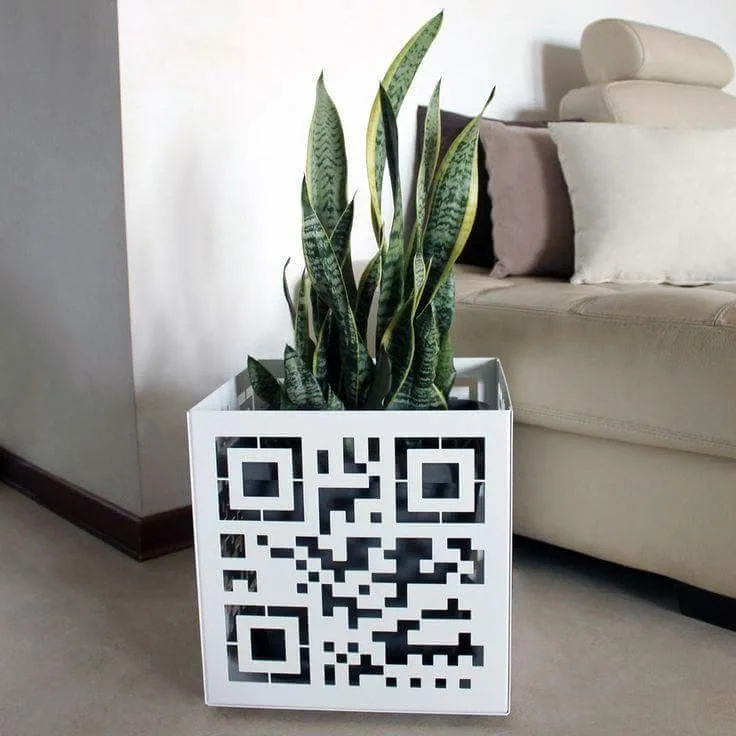 Jardinière QR Code