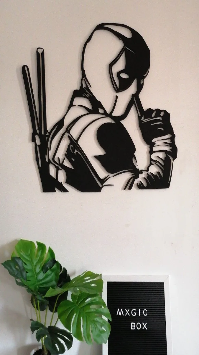 Tableau mural Deadpool
