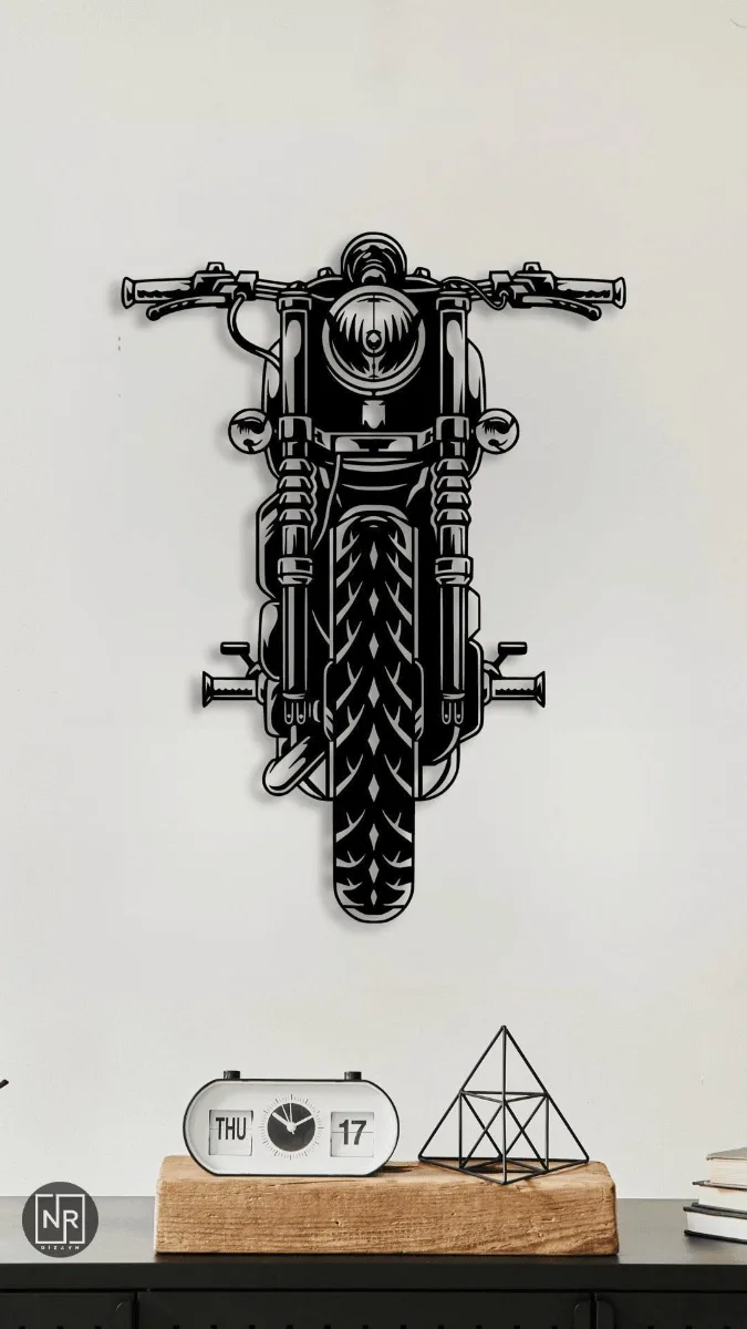 Moto Vintage Noir