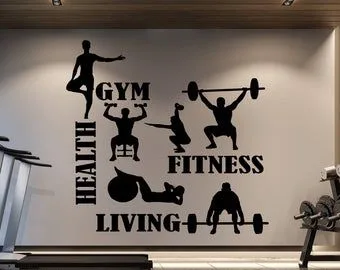 Art Mural Sport et Fitness