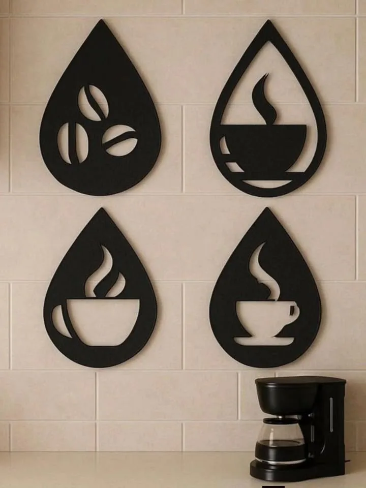 Gouttes de Café Chic