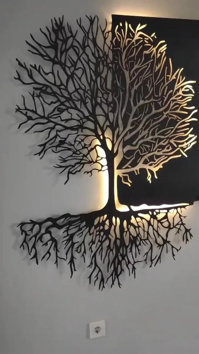 Arbre de vie lumineux