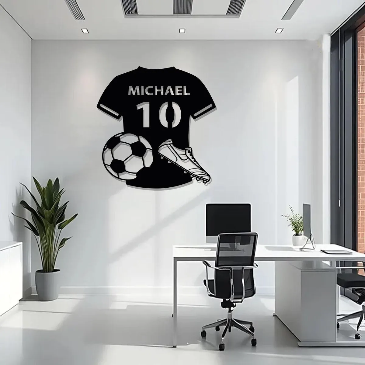 Maillot Foot Personnalisé Michael