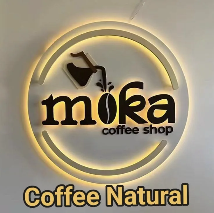 Enseigne Lumineuse Moka Café