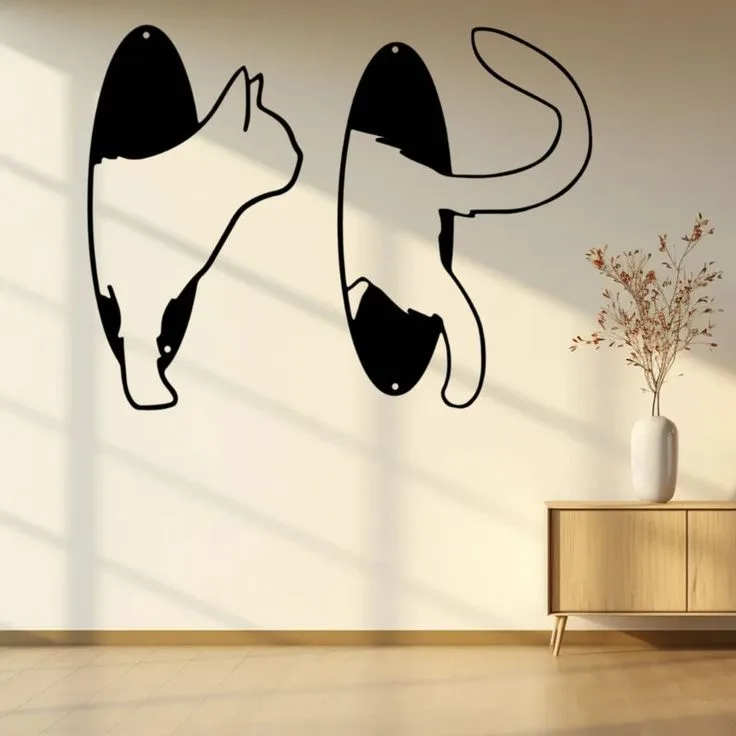 Deux chats curieux
