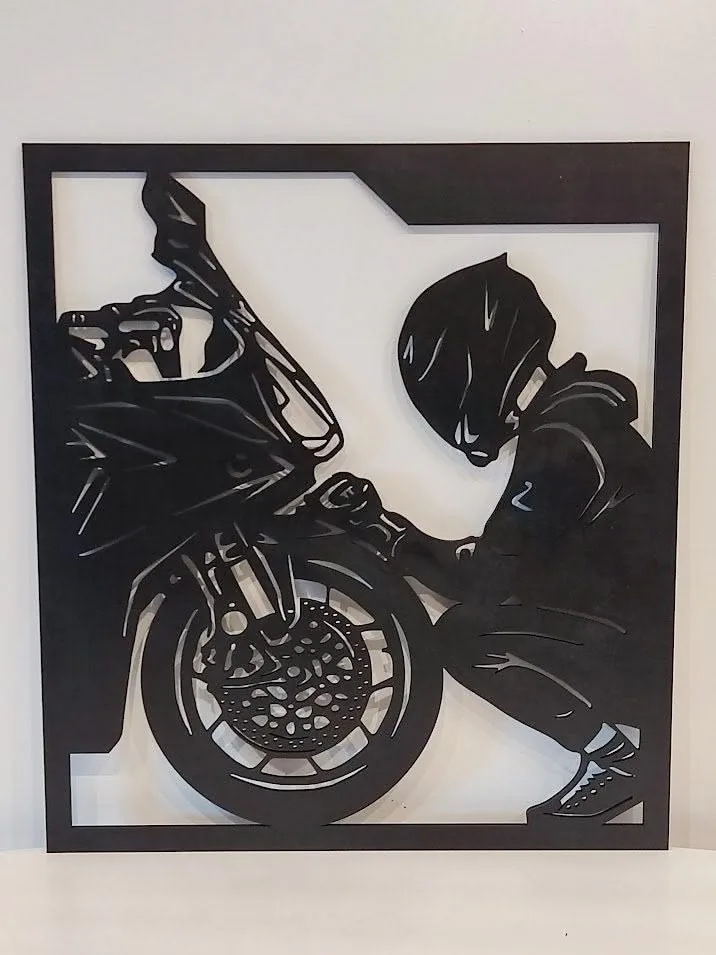 Motard Vélo Sportif