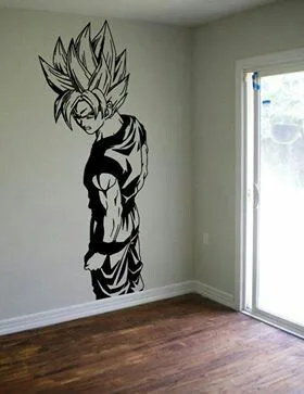 Goku Super Saiyan Monochrome