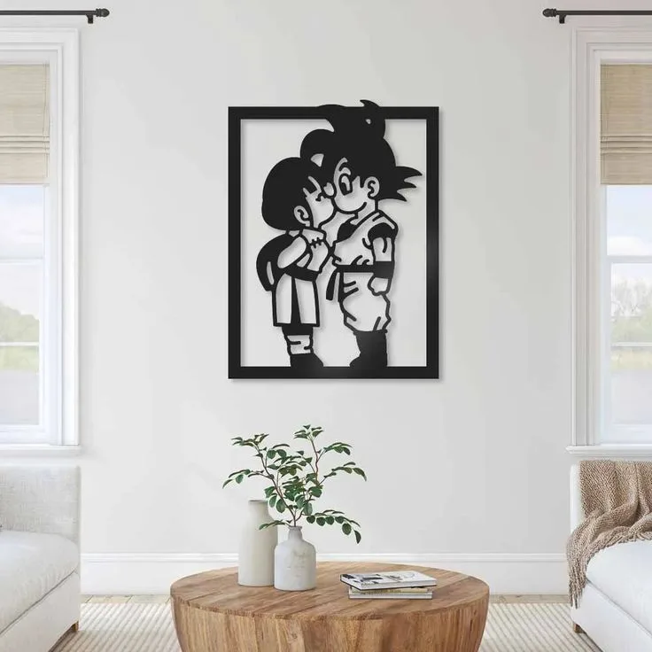 Goku et Chichi Enfants