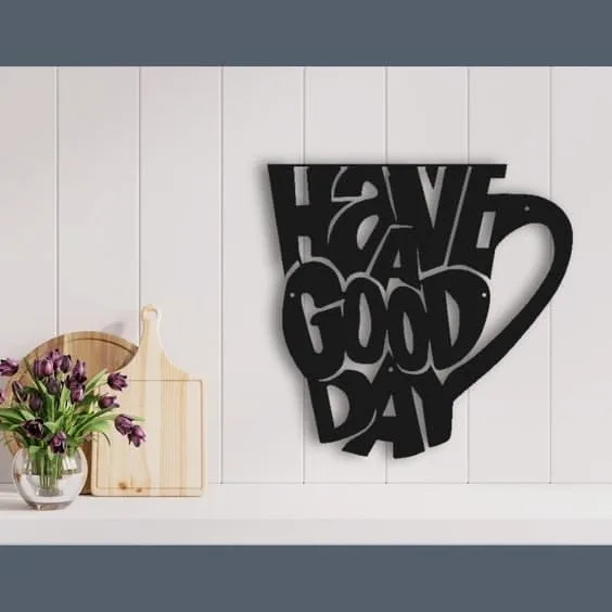 Tasse "Passez une Bonne Journée"