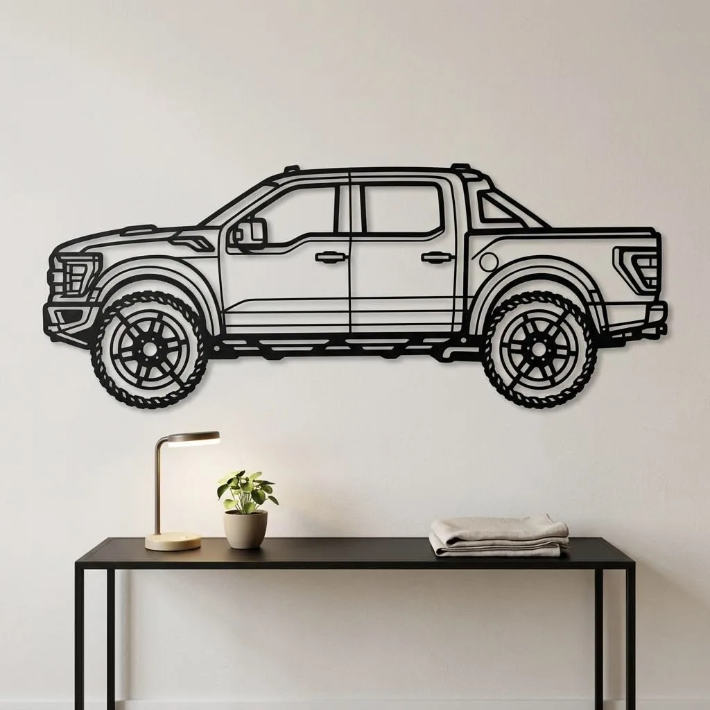 Tableau Mural Pick-up