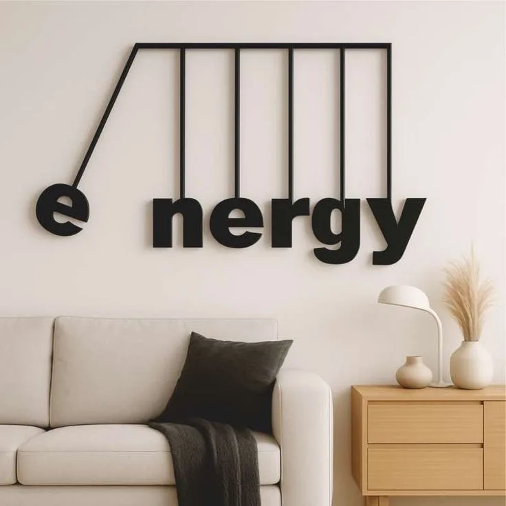 Tableau Mural Énergie Dynamique
