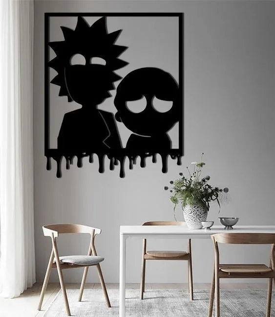 Rick et Morty Goutte à Goutte