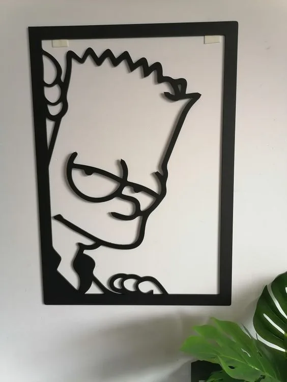 Bart Simpson Personnage Dessin Animé