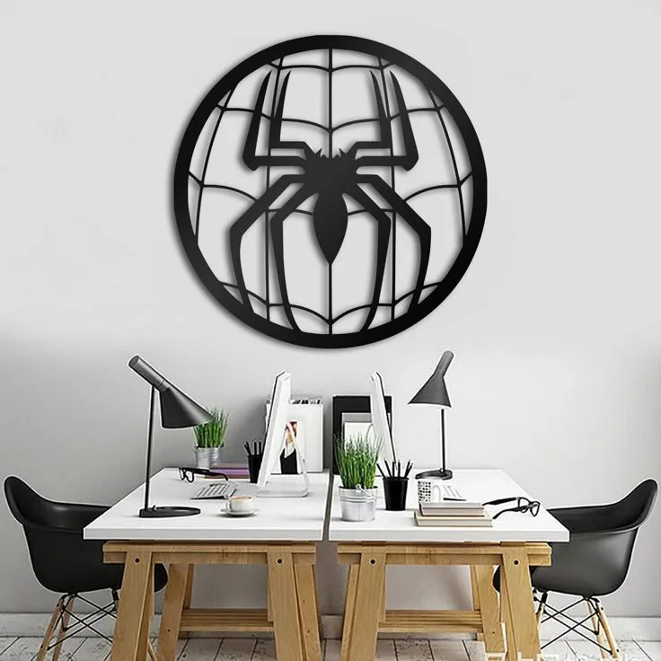 Logo Spider-Man Toile d'Araignée
