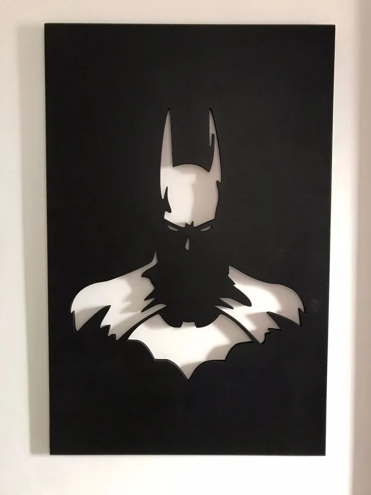 Image Murale Batman Sombre