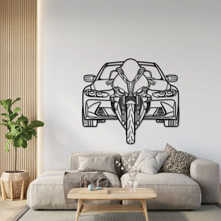 Voiture et Moto Sportives