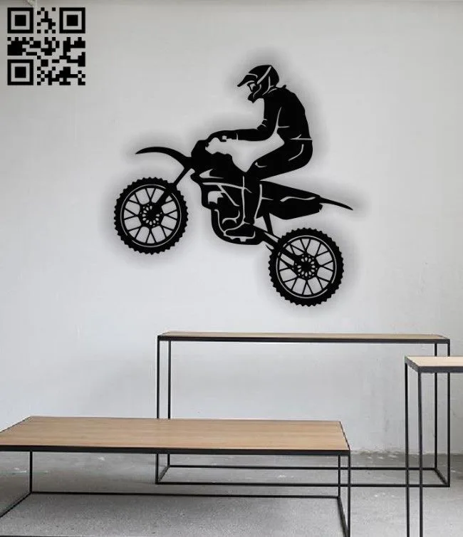 Motard Cross Dirt Bike