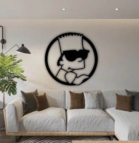 Bart Cool avec Lunettes