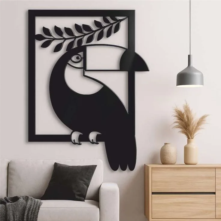 Grand Toucan Tropical Design