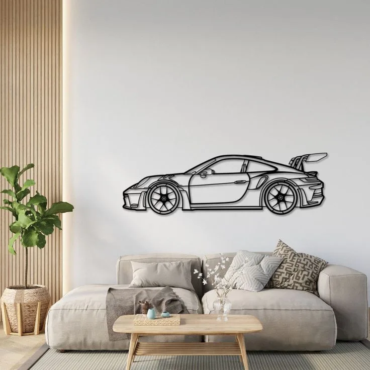 Porsche 911 GT3 Silhouette
