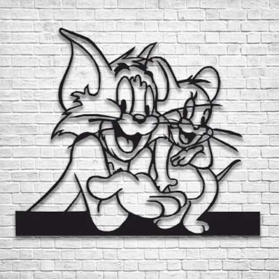 Tom et Jerry Dessin Animé