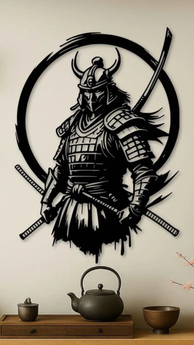 Samouraï Masqué et Katanas