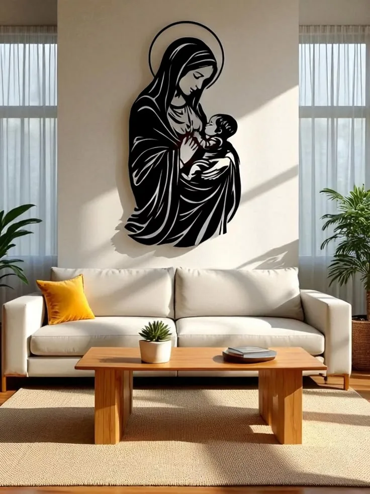 Vierge Marie et Enfant Jésus