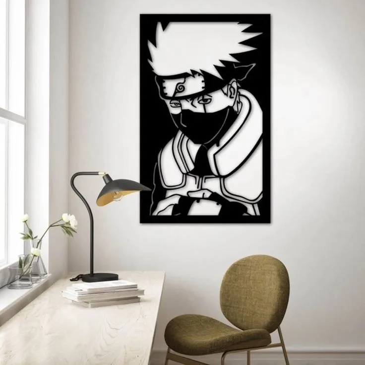 Kakashi Hatake Naruto Art