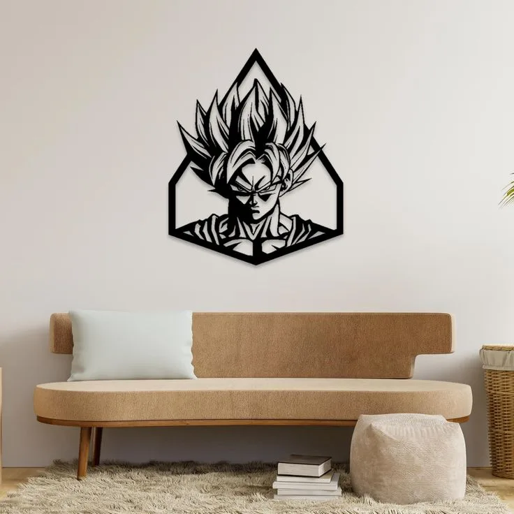 Goku Super Saiyan Design
