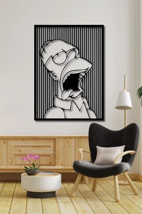 Homer Simpson Stupefait