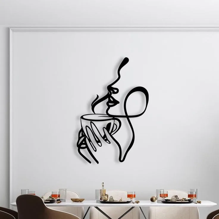 Art Mural Pause Café