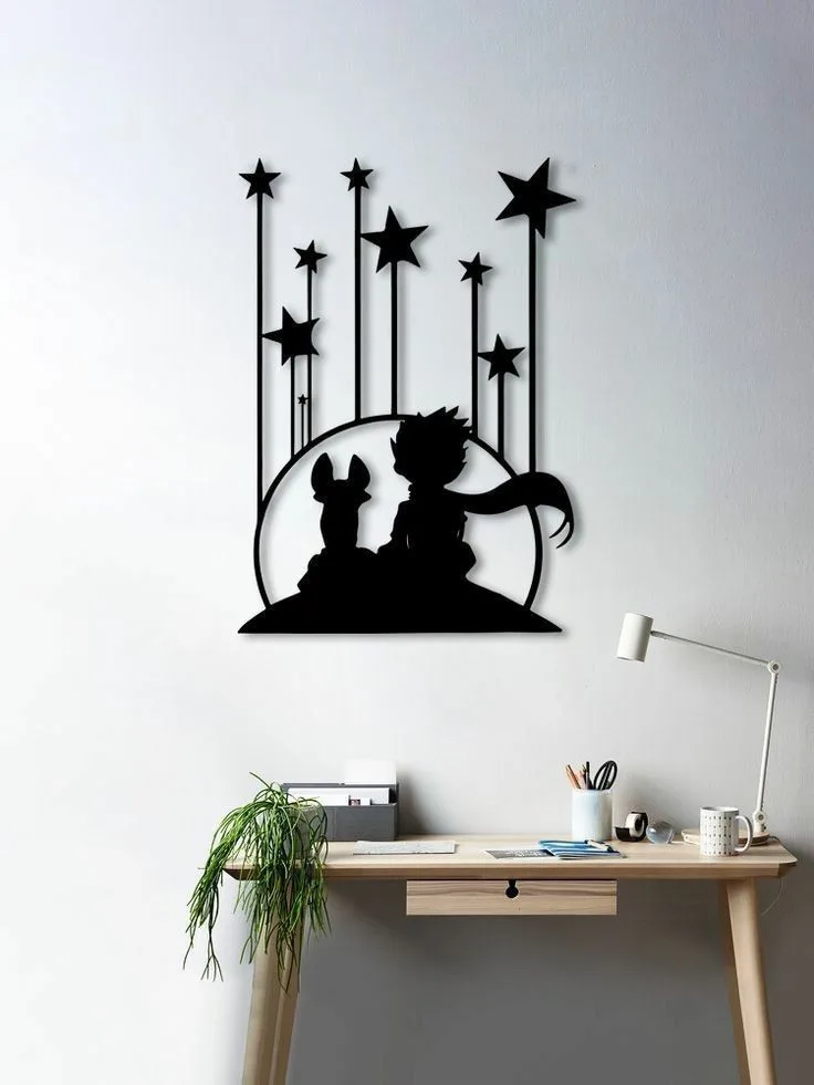 Le Petit Prince et le Mouton
