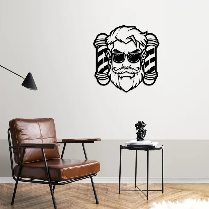 Enseigne Tête de Barbier