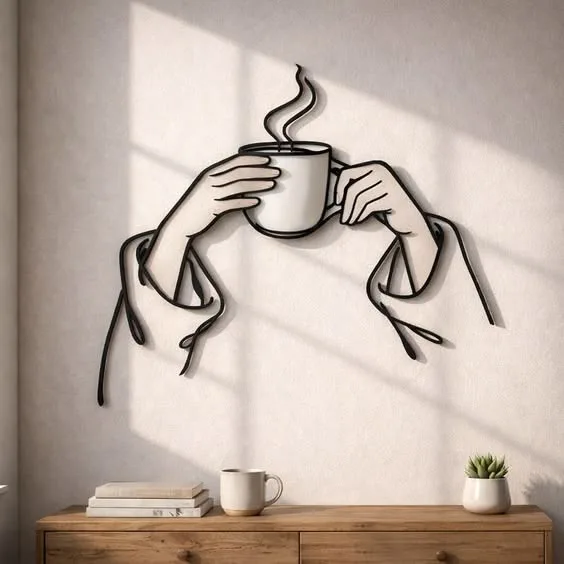 Mains Café Vaporisant