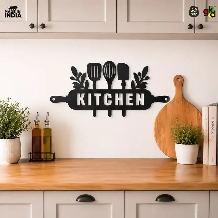 Tableau Mural Ustensiles Cuisine
