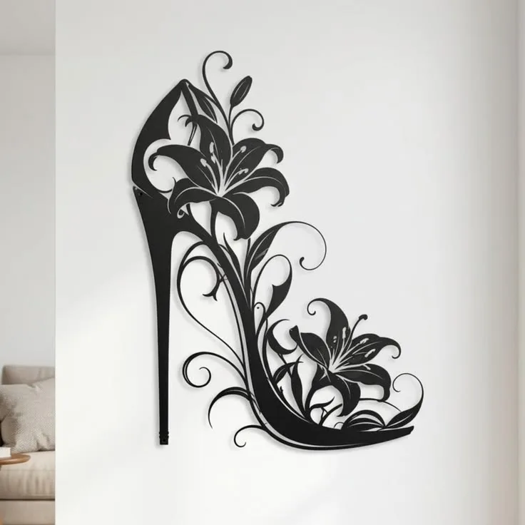 Talon Aigu Fleur Lily