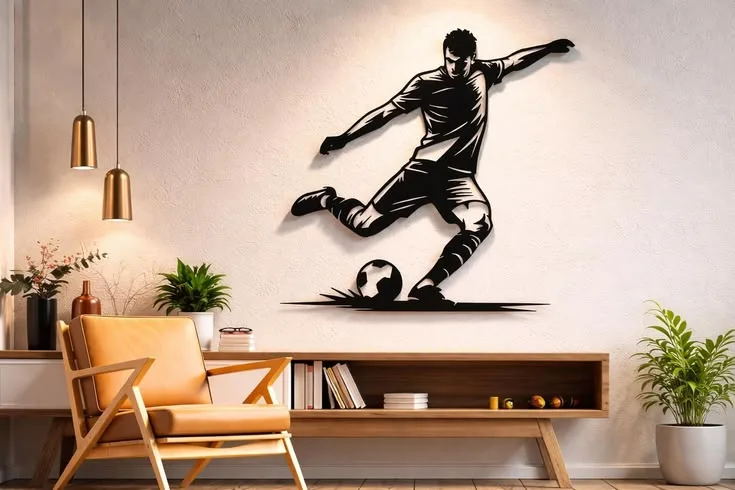 Footballeur Tirant au But