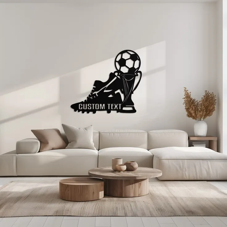 Trophée Football Personnalisable