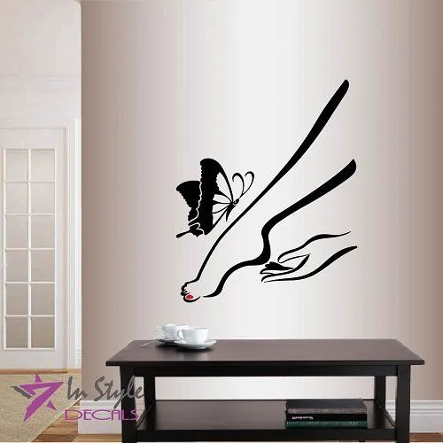 Douceur Papillon Pied Main