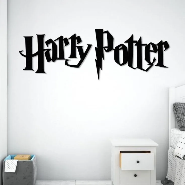 Logo Harry Potter Noir